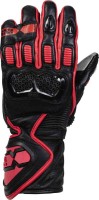 Мотоперчатки для города, спорта и туринга IXS Sport LD RS-200 2.0 Черный/Красный X40452-032-2XL