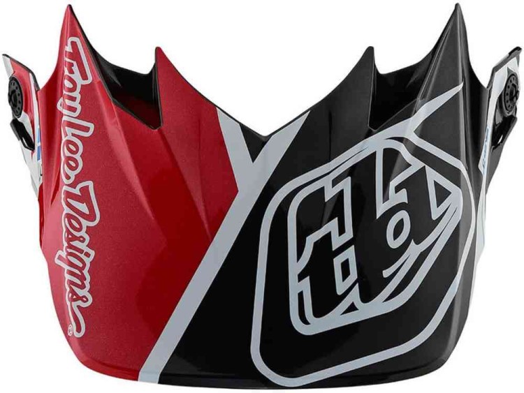 Troy Lee Designs SE4 Metric Черный/Красный 175109002