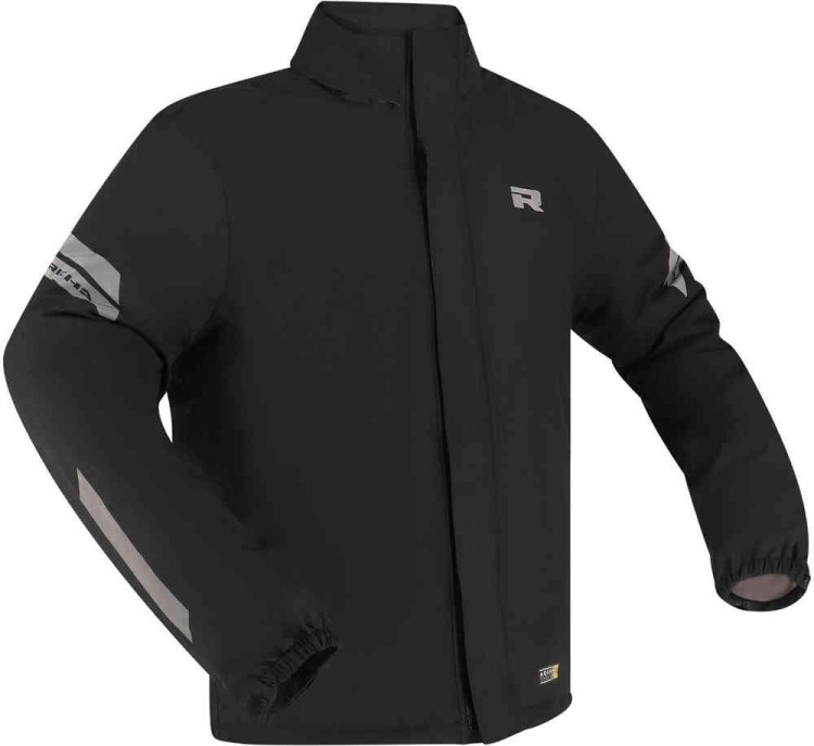 мотодождевик - куртка Richa Rain Stretch 2L Черный 2RS2L-100-6XL