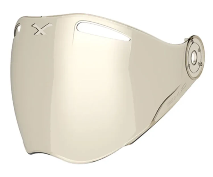 Visor Nexx SX.10 Switx Серебристый иридий 04VISSX0003