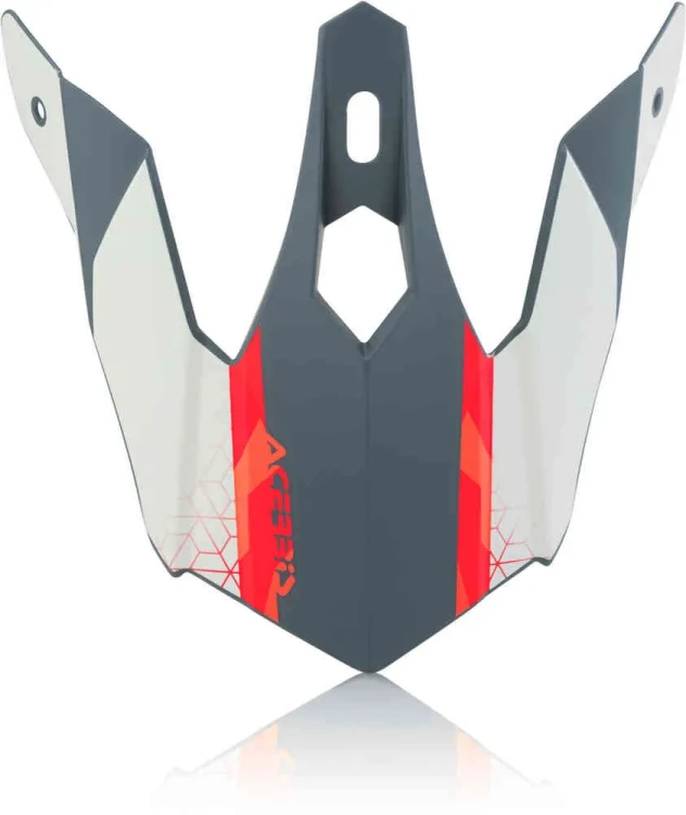 Acerbis Steel Kinder/Eclipse Серый/Красный 0023308.347