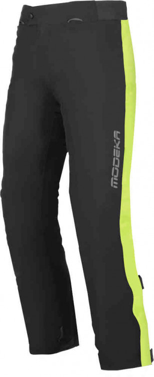 мотодождевик - штаны Modeka Hydroflex Черный/Неоновый 081590-431-5XL