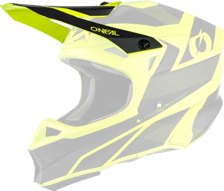 Oneal 10Series Hyperlite Compact Черный/Желтый 0630-300