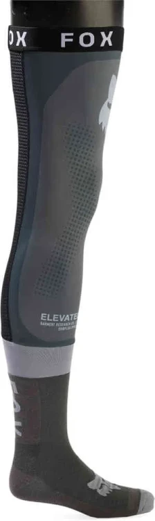 термобелье - носки FOX Flexair Knee Brace 2023  31335-006-M