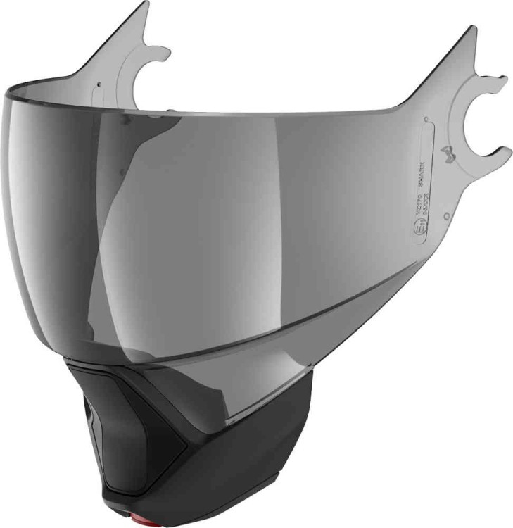 Shark Evojet Visor Тонированный/черный матовый VZ17019P-KMA-TU