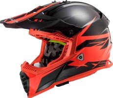 Мотошлем для мотокросса и эндуро LS2 MX437 Fast Evo Roar