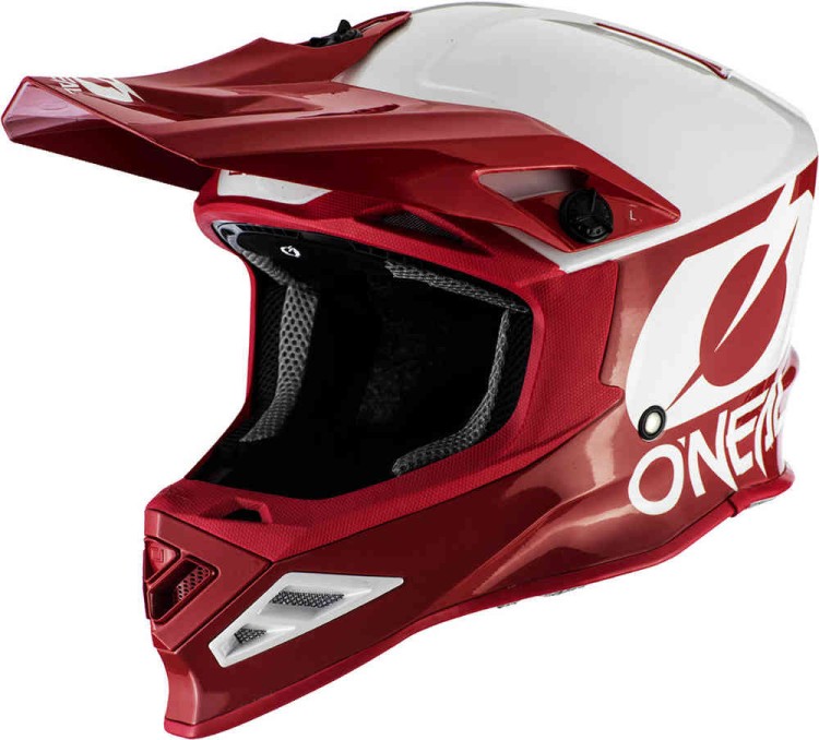 Мотошлем для мотокросса и эндуро Oneal 8Series 2T