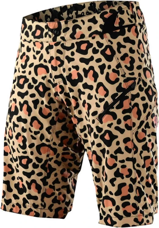 велоэкипировка Troy Lee Designs Lilium Shell Leopard