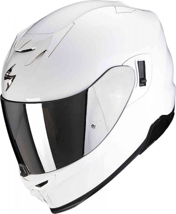 Мотошлем интеграл Scorpion EXO-520 Evo Air Solid Белый 2099900181825