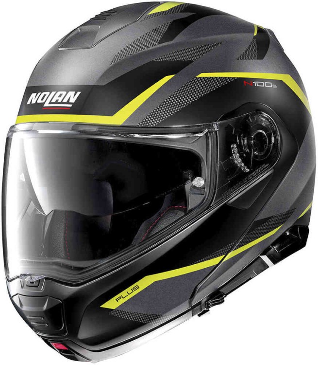 Мотошлем модуляр Nolan N100-5 Plus Overland N-Com