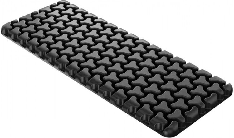 Мотозащита SAS-TEC SC-1/B52-2 Черный SC-1-B52-2-velcro-schwarz