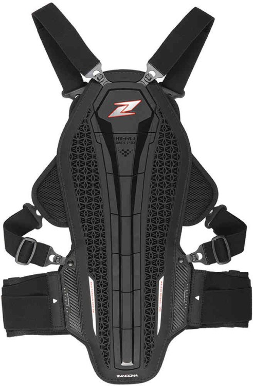 Мотозащита Zandona Hybrid Armor X8 Черный 2308BKBK
