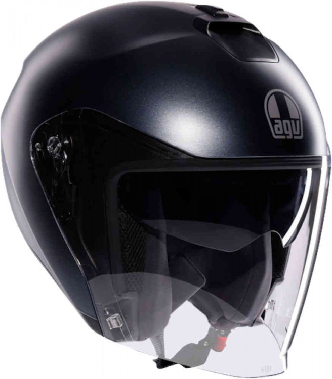 Мотошлем открытый AGV Irides Mono Матовый серый 18469001-005-L