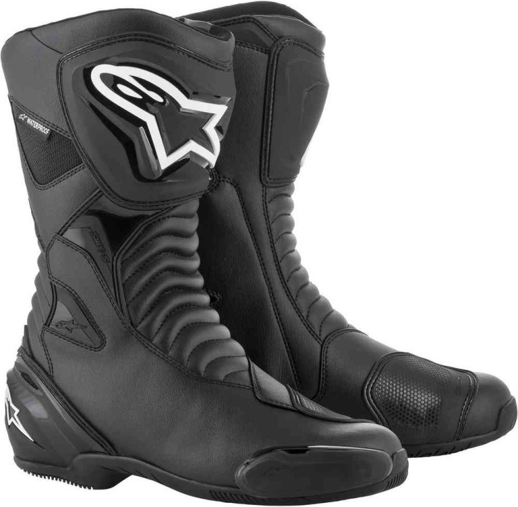 Мотоботы спортивные Alpinestars SMX S Waterproof