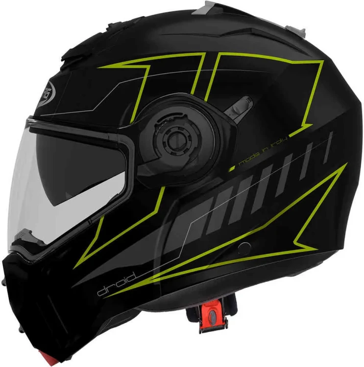 Мотошлем модуляр Caberg Droid Blaze