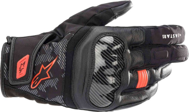 Мотоперчатки для города, спорта и туринга Alpinestars SMX Z Drystar