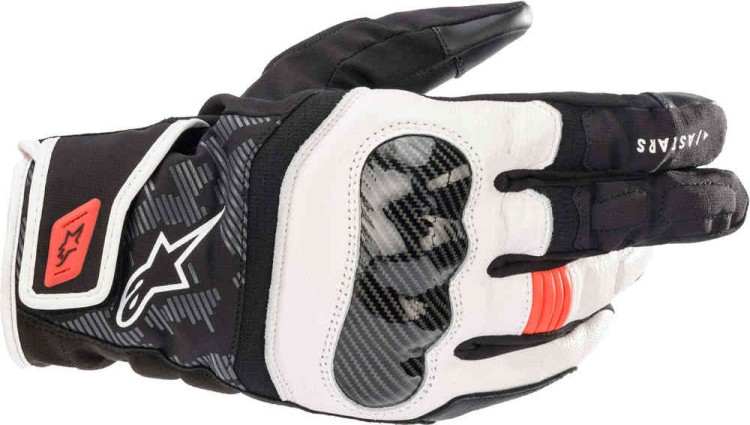 Мотоперчатки для города, спорта и туринга Alpinestars SMX Z Drystar