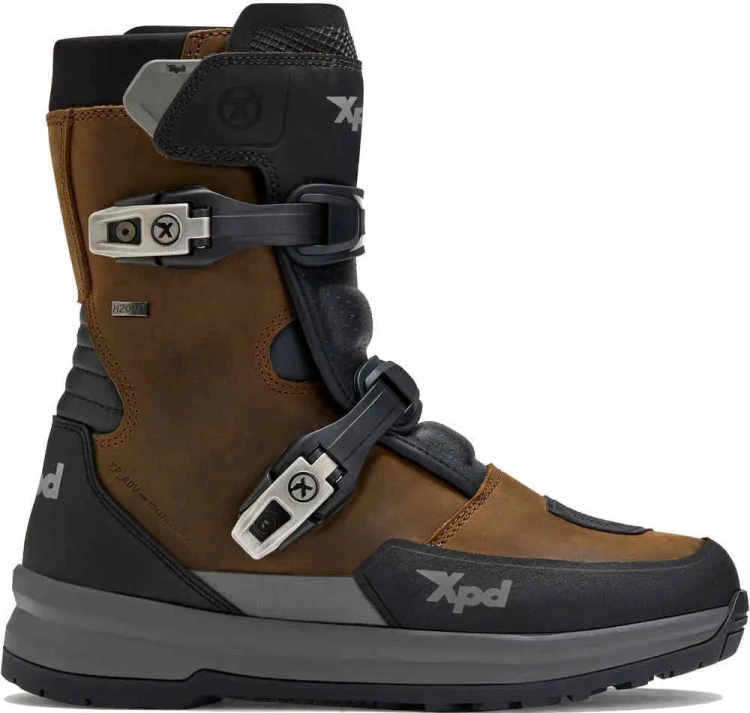 Мотоботы для мотокросса и эндуро XPD X-Adventure Mid H2Out waterproof