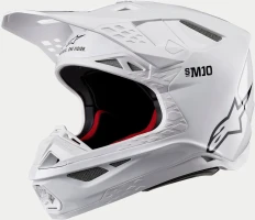 Мотошлем для мотокросса и эндуро Alpinestars Supertech S-M10 Solid 2024