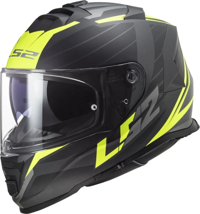 Мотошлем интеграл LS2 FF800 Storm II Nerve