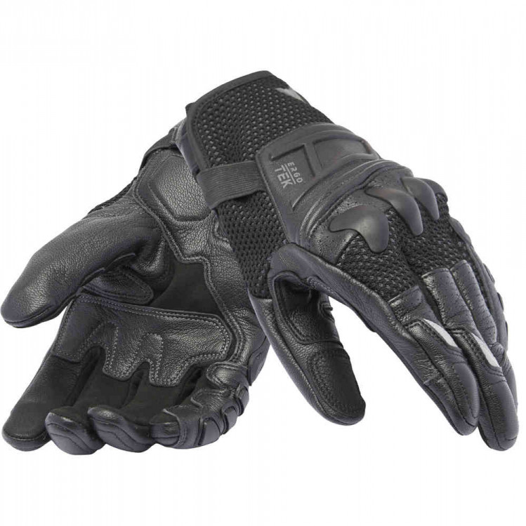 Мотоперчатки для города, спорта и туринга Dainese X-Ride 2 Ergo-Tek Черный 18100015-631-XS