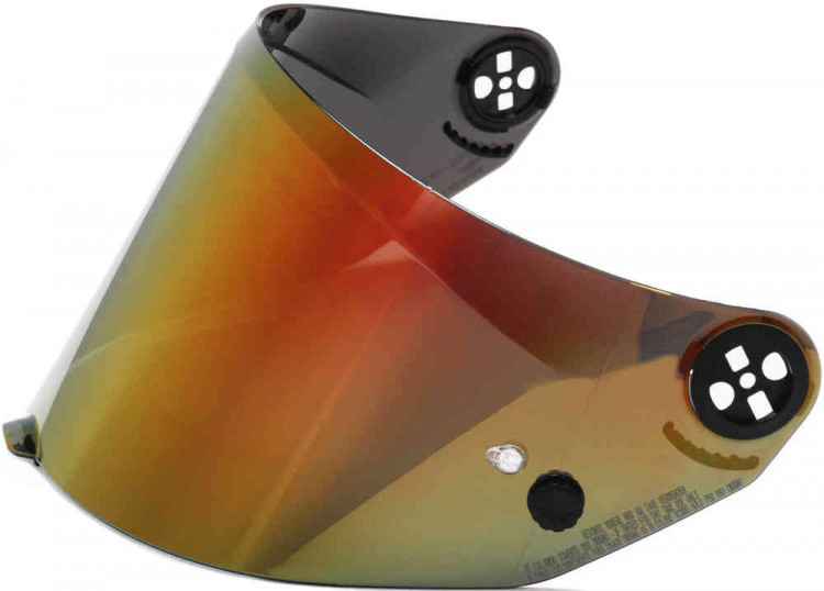 Nolan X-804 RS Ultra Carbon Иридиум красный SPAVIS0000362