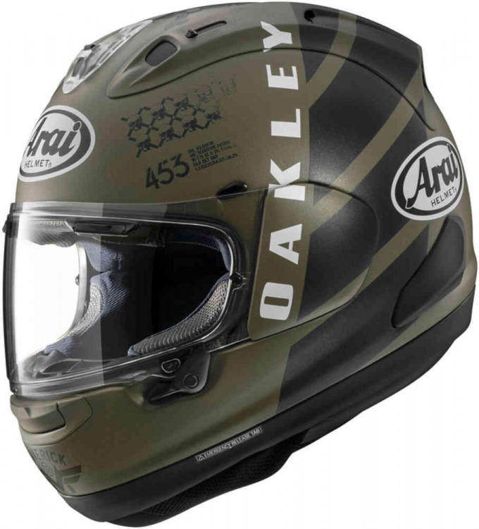 Мотошлем интеграл Arai RX-7V Evo Maverick Oakley  8009469001