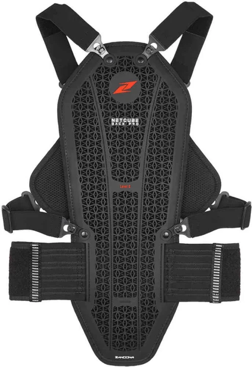 Мотозащита Zandona NetCube Armor X8  2408BKBK