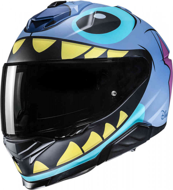 Мотошлем интеграл HJC i71 Stitch Disney  15697205