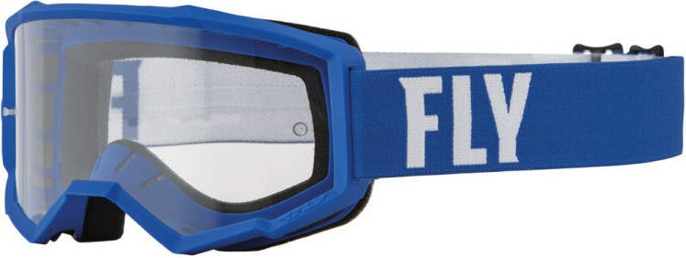 Fly Racing Focus Синий/Белый 70103-00-132