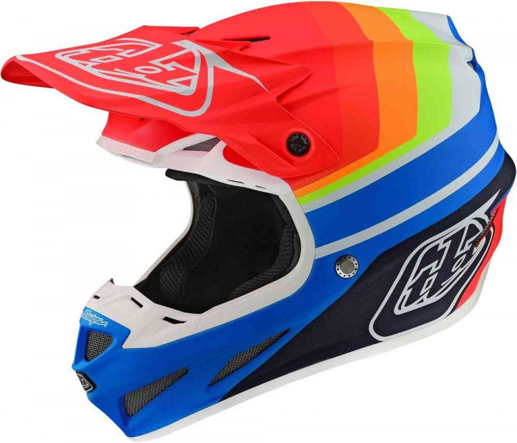 Мотошлем для мотокросса и эндуро Troy Lee Designs SE4 Mirage MIPS  105580014