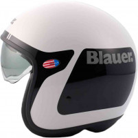 Мотошлем открытый Blauer Pilot GO Белый/Черный 12CBKHU01077-H00003-H02-XS