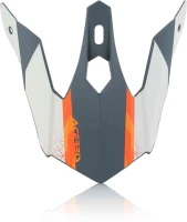 Acerbis Steel Kinder/Eclipse Серый/Оранжевый 0023308.207