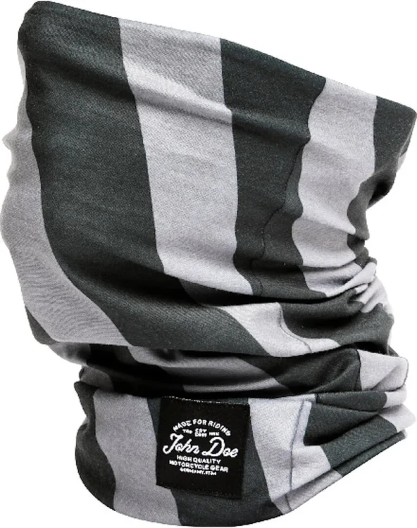 термобелье John Doe Stripes Black Grey  JDT7015