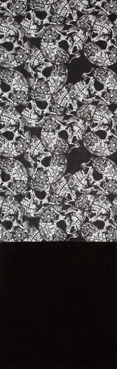 термобелье Modeka Black Skulls  110631-7502-Stck