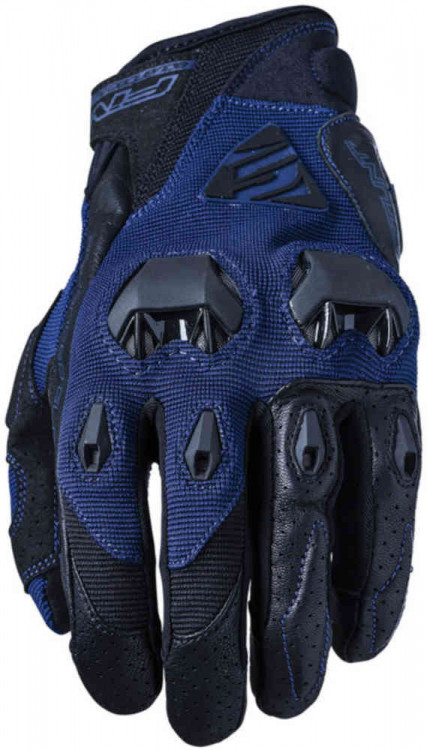 Мотоперчатки для города, спорта и туринга Five Stunt Evo Синий F021706-034-XL