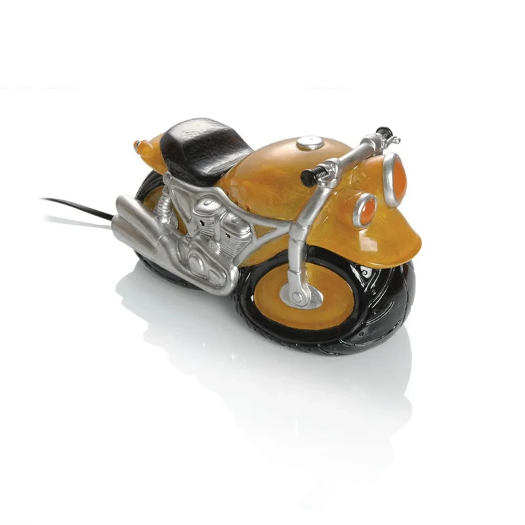 Booster Cast Stone Table Lamp Motorbike  183-1075-404
