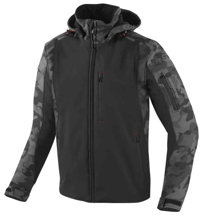 Мотокуртка текстильная Bogotto Win-D Camo