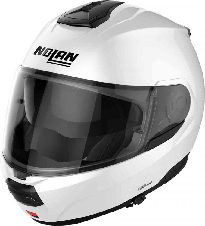 Мотошлем модуляр Nolan N100-6 Special N-Com Белый N160004200151