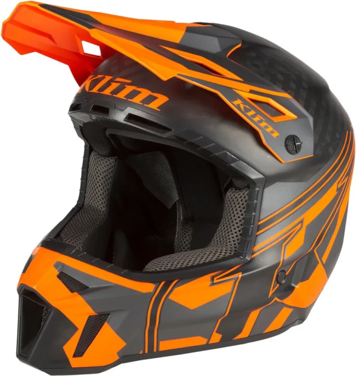 Мотошлем для мотокросса и эндуро Klim F3 Carbon Pro Ascent