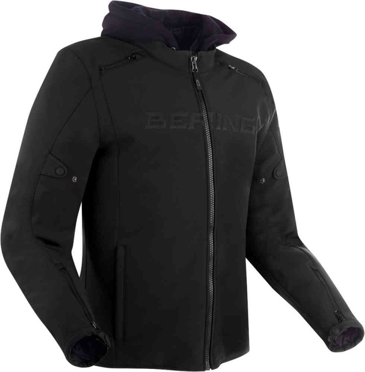 Мотокуртка текстильная мужская Bering Elite чёрный BTB1630S