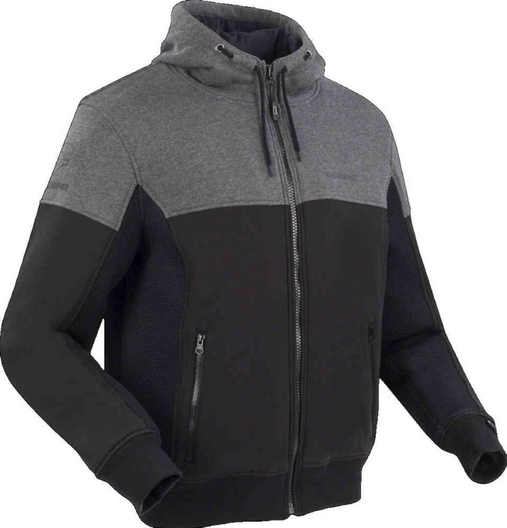 Мотокуртка текстильная мужская Bering Hoodiz Vented