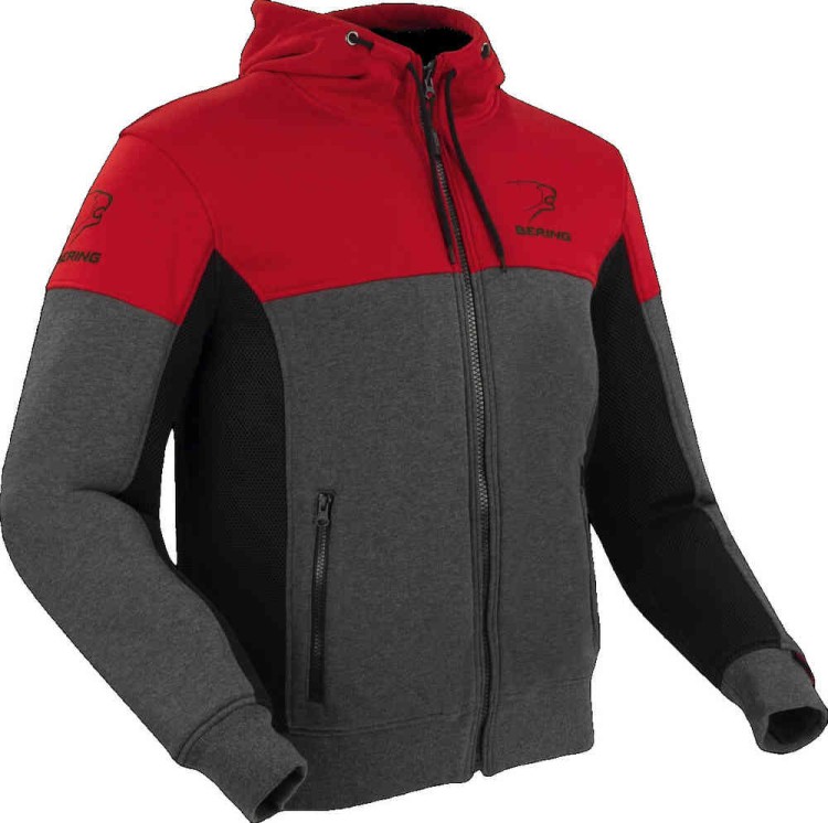 Мотокуртка текстильная мужская Bering Hoodiz Vented
