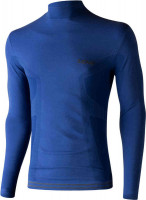 термобелье - майка Lenz 6.0 Merino Turtle Neck синий 294-35