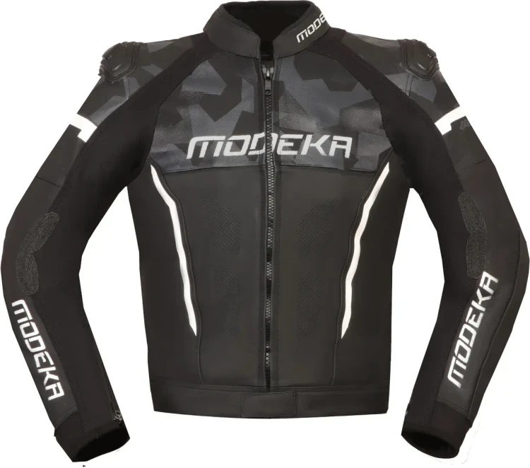 Мотокуртка кожаная Modeka Valyant