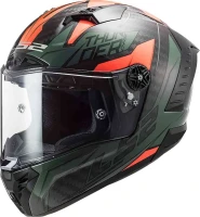 Мотошлем интеграл LS2 FF805 Thunder Chase Carbon