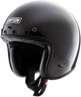 Мотошлем открытый Simpson Chopper Carbon  18630-XS-122