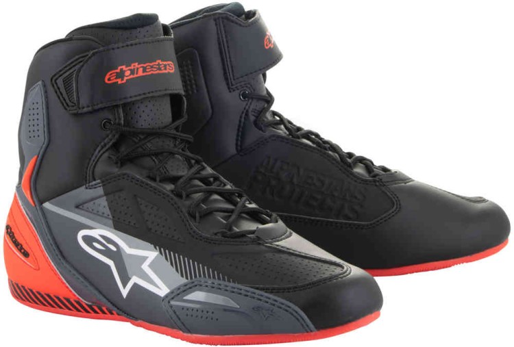 Мотоботы городские и короткие Alpinestars Faster 3 2024