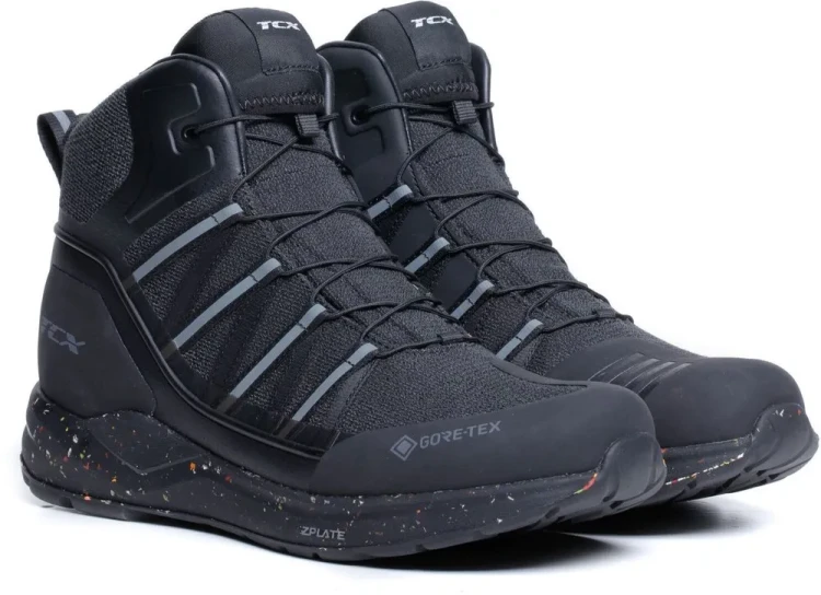Мотоботы городские и короткие TCX Speedtrek Gore-Tex