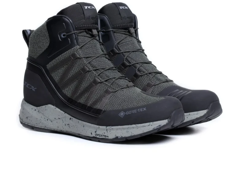 Мотоботы городские и короткие TCX Speedtrek Gore-Tex